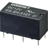 GOODSKY GS-SH-212T Printrelais 12 V/DC 2 Wechsler Tube