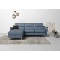 Home Affaire Ecksofa »Palmera«, blau