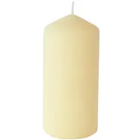 Duni Stumpenkerze cream Ø70mm x 6 Stück 2er Pack