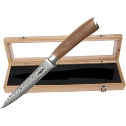 STONELINE® Hammerschlag Allzweckmesser 24 cm, aus Damaszenerstahl