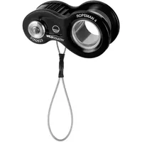 Wild Country Ropeman 4 Steigklemme Schwarz