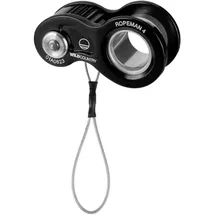 Wild Country Ropeman 4 Steigklemme Schwarz