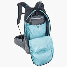 Evoc Trail Pro 10 l Schwarz/Carbon Grau