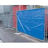 martin becker verpackungen gmbh Bauzaunplane blau 1,76 x 3,41 m