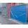 martin becker verpackungen gmbh Bauzaunplane blau 1,76 x 3,41 m