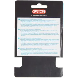 Elvedes Schaltinnenzug 19 Strands Edelstahl 3000 mm Schwarz