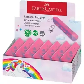 Faber-Castell Radiergummi Einhorn Dust free pink/lila, 1 St.