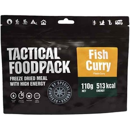 Tactical Foodpack Fish Curry Europäisches Curry
