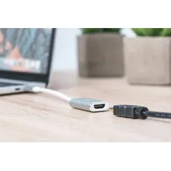 DIGITUS USB 3.0 Type-C 4K HDMI Grafik Adapter