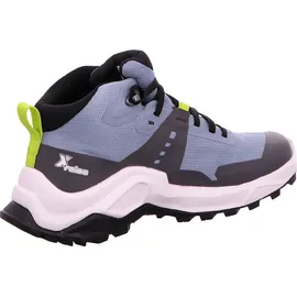 Salomon Mid GTX J für Kinder, blau, Größe 32 EU,