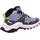 Salomon Mid GTX J für Kinder, blau, Größe 32 EU,