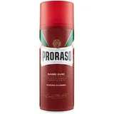 Proraso Red Barbe Dure Rasierschaum, 1er Pack (1 x 400 ml)