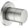 Keuco IXMO Umstellventil Unterputzmodell für 2 Verbraucher mit Comfort Griff Edelstahl-finish 59557061001