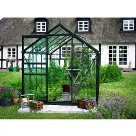 Juliana Popular 106 Alu grün Blankglas 3 mm 6,2 m2