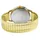 Classix 2700004-002 Analog Herrenuhr mit Metallzugband, goldfarben - Gold
