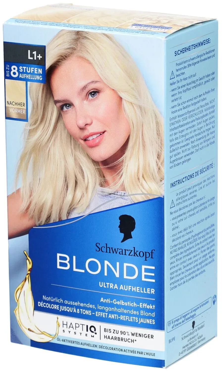 Schwarzkopf Blonde L1+ Extrem Aufheller