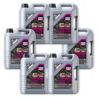 6x 5L LIQUI MOLY 3751 Motoröl TOP TEC 4400 5W-30 Motorenöl Leichtlauf Motor Öl