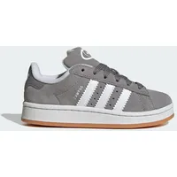 Adidas Originals Campus 00s Elastic Lace Sportschuhe - Grey Three / Ftwr White / Gum - 31 1/2