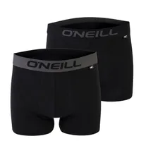 O'Neill Boxershorts 2er Pack Schwarz S