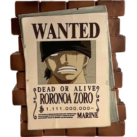 Plastoy One Piece Spardose Zoro