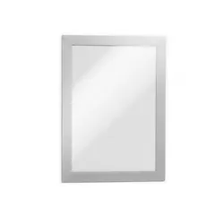 Durable DURAFRAME MAGNETIC - Dokumentenhalterung - für A5 - magnetisch - Silber