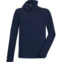 KILLTEC KSW 99 MN FLC SHRT Shirt Blau dunkelpetrol XXL