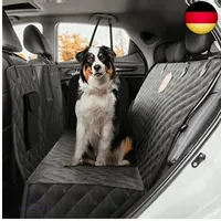 Rudelkönig Hundedecke Auto Rückbank - Wasserabweisende Autoschondecke für Hunde