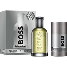 HUGO BOSS Boss Bottled Eau de Toilette 100 ml + Deo Stick 75 ml Geschenkset 2024