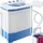 Tectake Mini-Waschmaschine Toplader (4.5 kg)