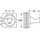 Grohe Allure NEW Bademantelhaken - cool sunrise,