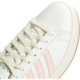 adidas Grand Court 2.0 Core White/Wonder Quartz/Linen Green Metallic 41 1/3