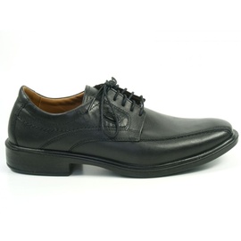 Jomos Herren Classic Derby, Schwarz, 48