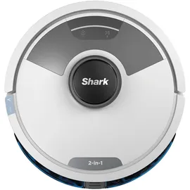 Shark Matrix Plus 2-in-1 mit automatischem Entleerungssystem Weiß RV2620WAEUWH
