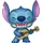 Pop Lilo & Stitch Stitch with Ukulele Diamond Glitter Vinyl Figure - Entertainment Earth Exclusive