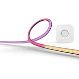 Philips Hue, LED Streifen, Play Gradient inkl. Bridge (Mehrfarbig, 187.50 cm, Indoor)