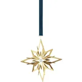 Georg Jensen - Weihnachtsmobile Stern 2024, vergoldet