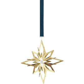 Georg Jensen - Weihnachtsmobile Stern 2024, vergoldet