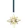 Georg Jensen - Weihnachtsmobile Stern 2024, vergoldet