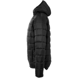 Uhlsport Puffer Kapuzenjacke Schwarz 152