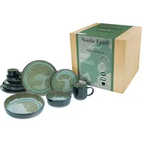 CreaTable Nordic Fjord Geschirr-Set 10-tlg