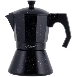 Maestro MR-1667-6 6 Tassen Schwarz