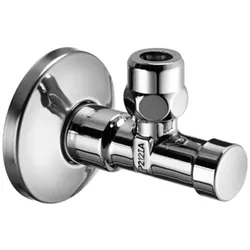 Schell Eckventil mit Regulierungsfunktion u. gesicherter Betätigung 054050699, Badarmaturen, chrom