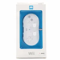Nintendo Wii Zubehör : Original Classic Controller - NEU NEW SEALED Gamepad