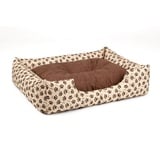 BedDog Hundebett MIMI Hundesofa aus Cordura, Microfaser-Velours Hundekissen