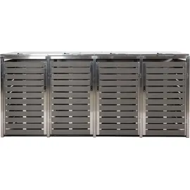 MCW Mülltonnenverkleidung K14 264 x 120 x 85 cm anthrazit