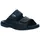 Rieker Slides Schwarz 43