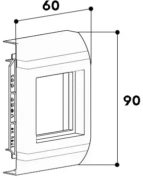 GGK Montagerahmen 16652