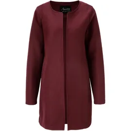 Aniston SELECTED Longblazer in modischer Länge Aniston SELECTED bordeaux