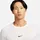 Nike Pro Dri-Fit Tight kurzarm Fitnessshirt Herren T-Shirt, weiß - white/black XXL