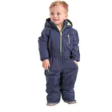 KILLTEC Kinder Mädchen Skioverall/Schneehose mit Kapuze KW 102 MNS ONPC, dunkelnavy, 98/104, 37573-000